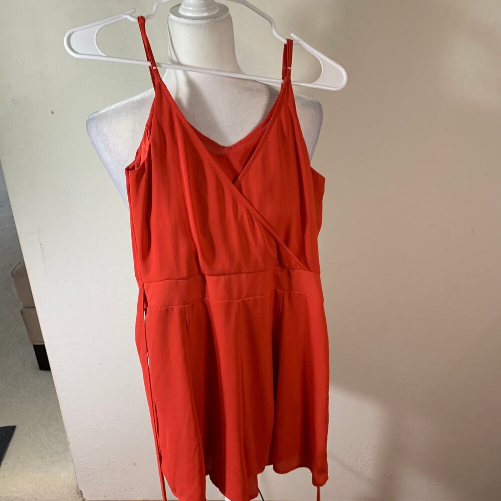 Express Coral Romper/Dress Size 4
